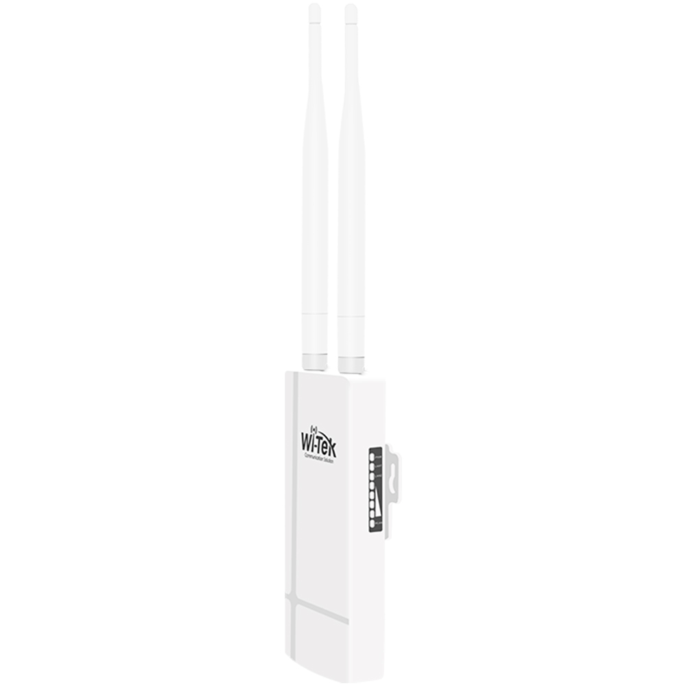 Wi-Tek WLAN Access Point, 2,4 GHz, IP65, weiß-4