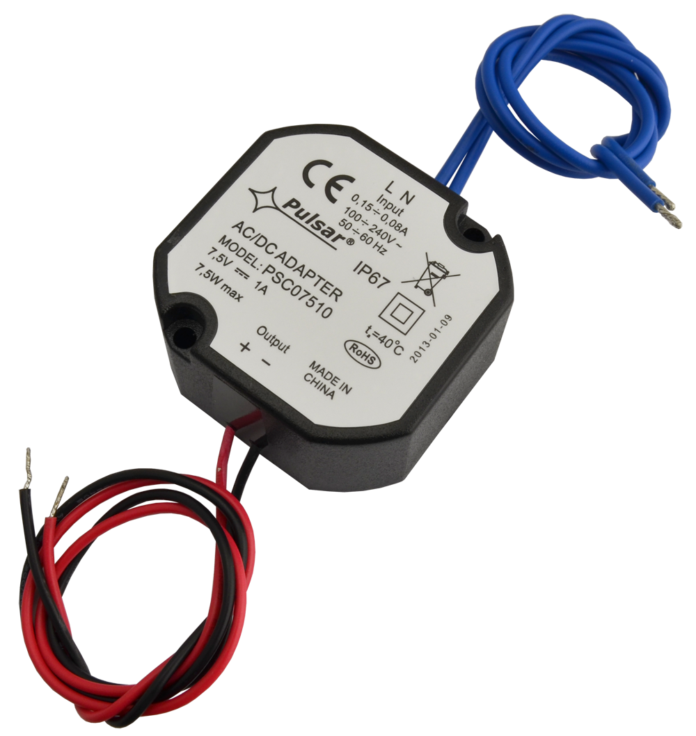 7,5V Netzteil 1A PSC07510