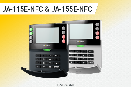 Keypad, Sicherheitssystem, Zutrittskontrolle, Drahtlos, Anzeige