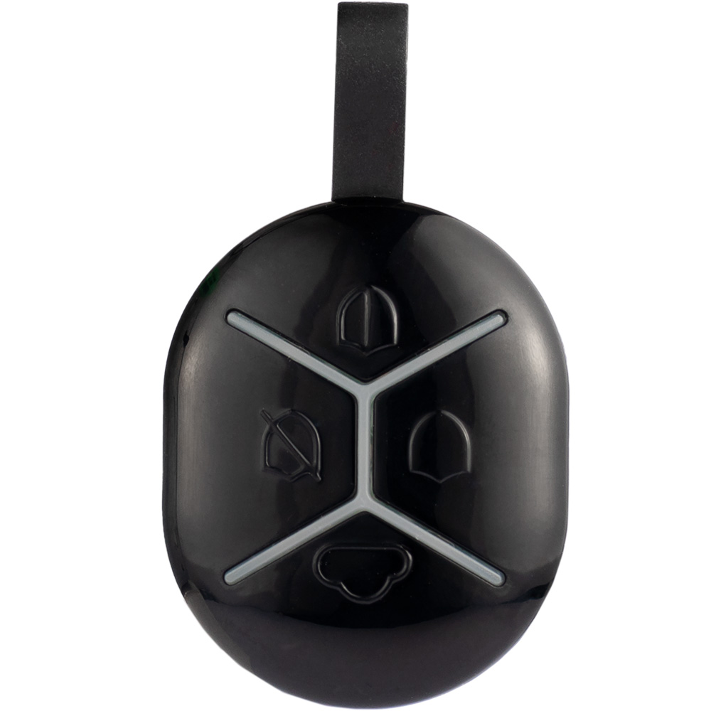 U-PROX Funk-Alarmzentralen-Set, 250 ML, inkl. PIR-Bewegungsmelder, Magnetkontakt und Handsender, schwarz-2