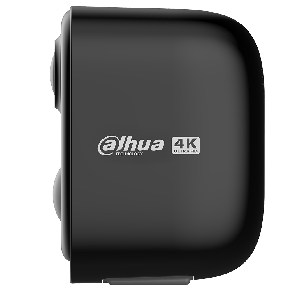 4K, Ultra HD, Dahua, Kameragehäuse, GrauerSchwarz