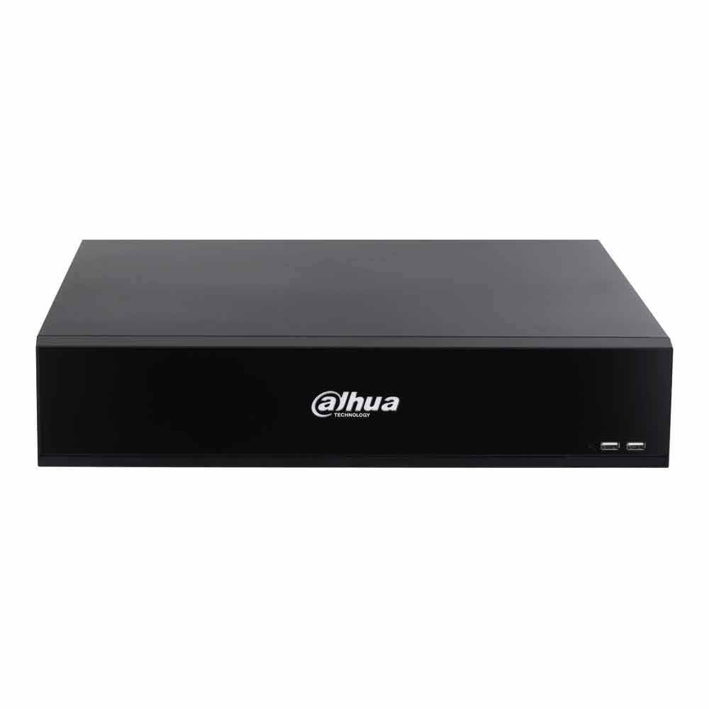 Dahua HDCVI-Rekorder Penta-brid, 16 Kanäle, 32 IP-Kanäle, bis zu 4K, H.265+, 8 SATA à 16 TB-2