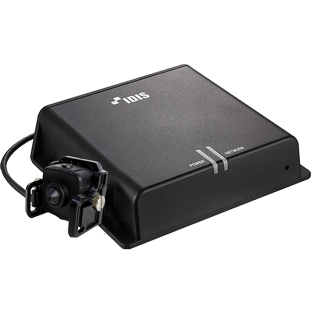 IDIS IP-Gerät mit Pinholekamera 2MP, 4,3mm fix, NDAA-1