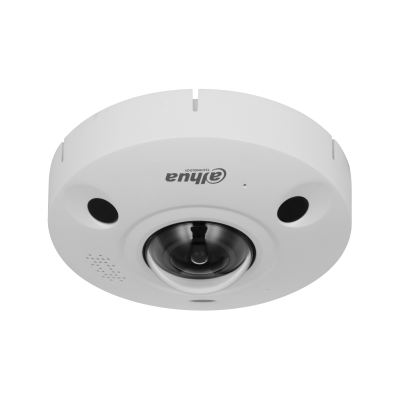 Dahua IP-Fisheye-Kamera WizMind, 8MP, 1,85mm fix, IR 10m, IP67-3