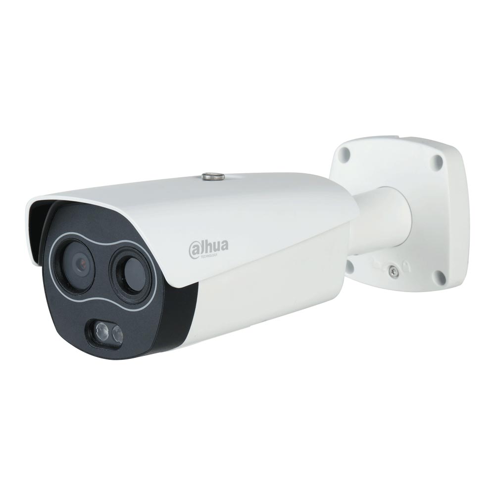 Dahua IP-Thermal-Hybrid-Bullet-Kamera, 4MP, 8mm/7mm, Fix-2