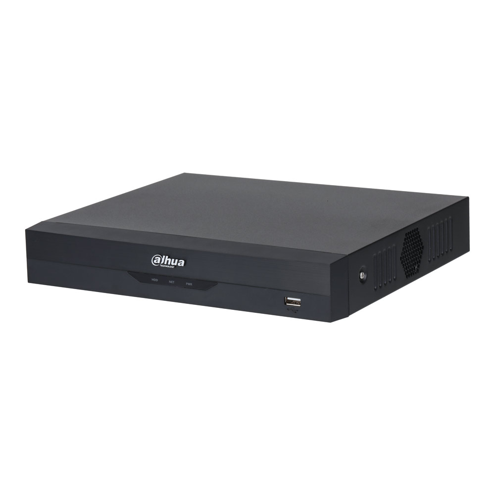 Dahua WizSense IP-Rekorder, 8 Kanäle, max. 16MP, H.265+, 1 SATA à 16TB-1