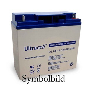 Akku 12V 18Ah UL18-12-1
