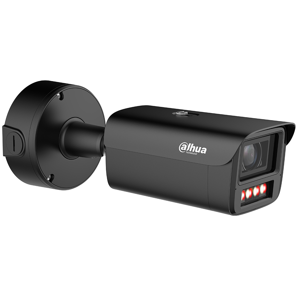 Sicherheitskamera, Videoüberwachung, CCTV, IP-Kamera, schwarz