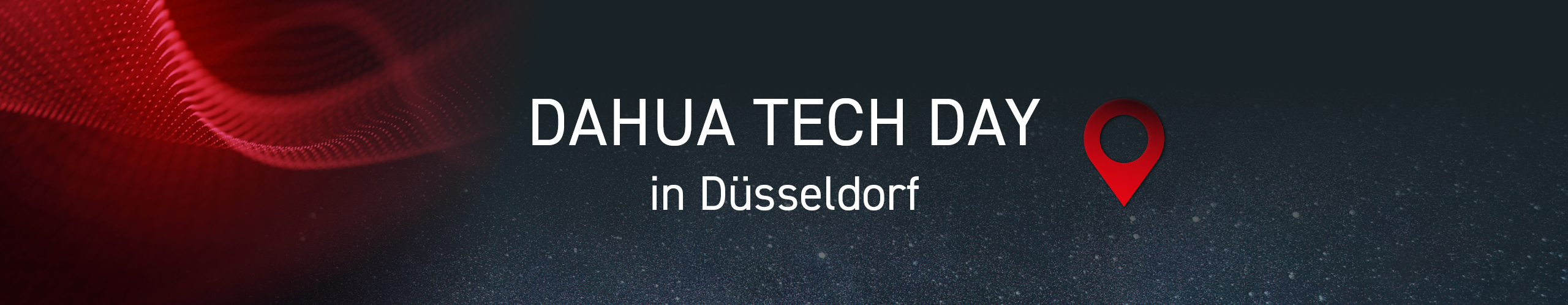 image, Banner, Text, Dahua Tech Day, Düsseldorf