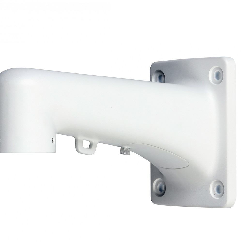 Wandhalterung, Metall, weiß