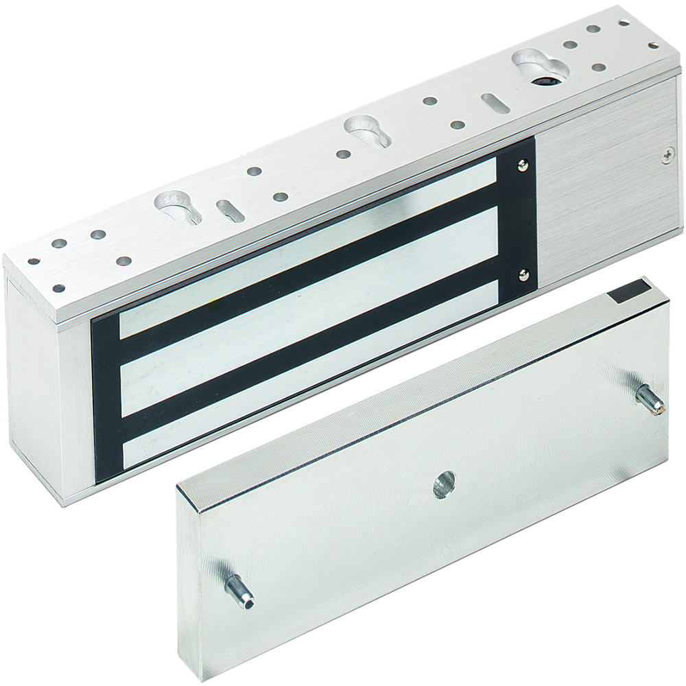 Aluminium, elektronisches Zubehör, Schlitzhalterung, rechteckiger Block, Verschlussmechanismus