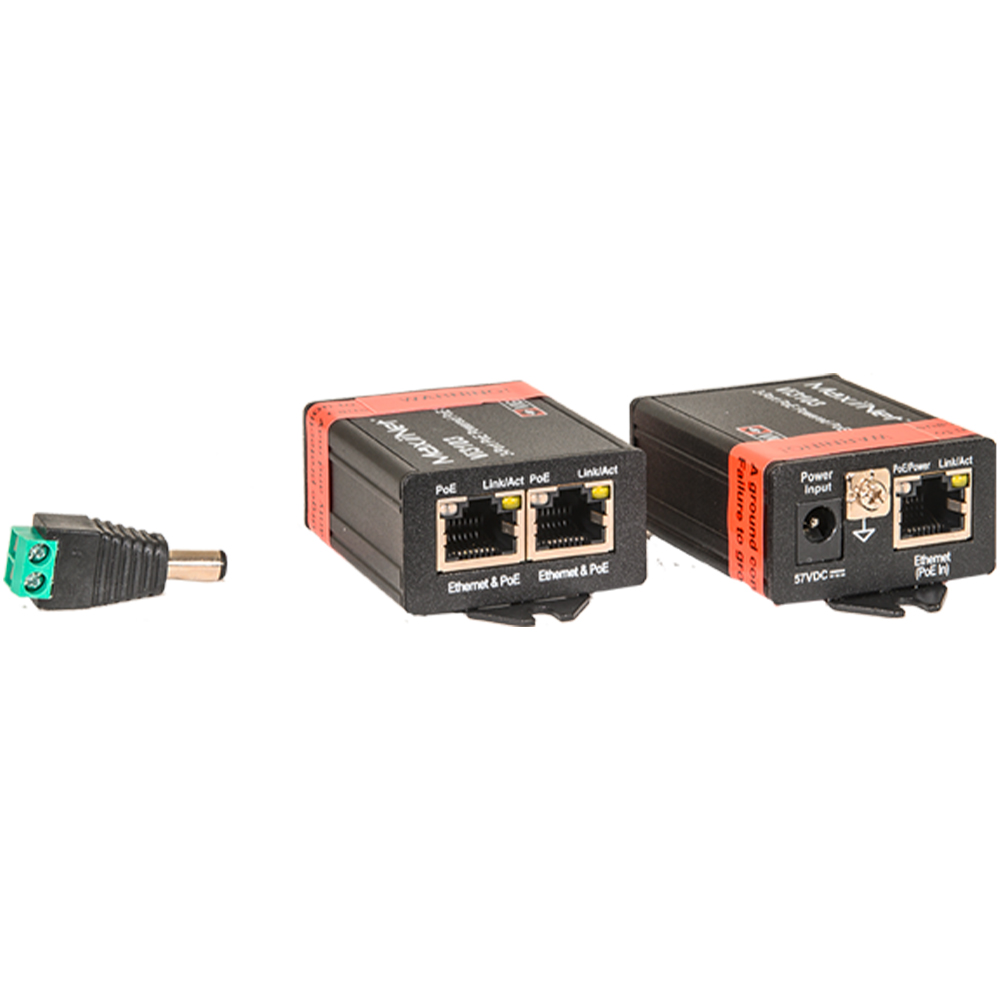 PoE-Injektor, Ethernet-Adapter, RJ45, Power over Ethernet, Netzwerk-Adapter