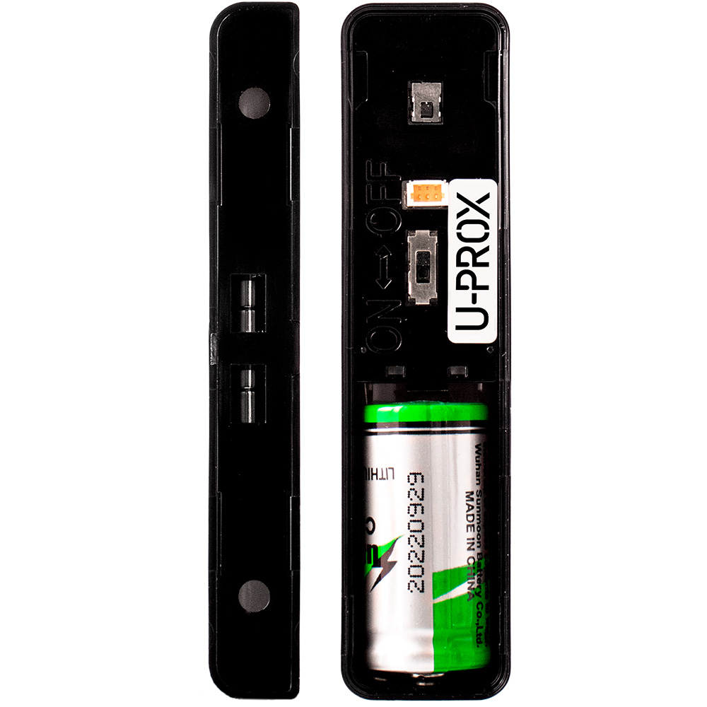 U-PROX Funk-Magnetkontakt, 3 Zonen, 868 - 868,6 MHz, schwarz-4