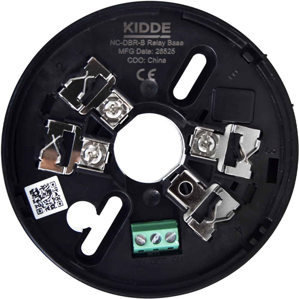 Aufputz-Relaissockel, IP3X, Kunststoff, schwarz