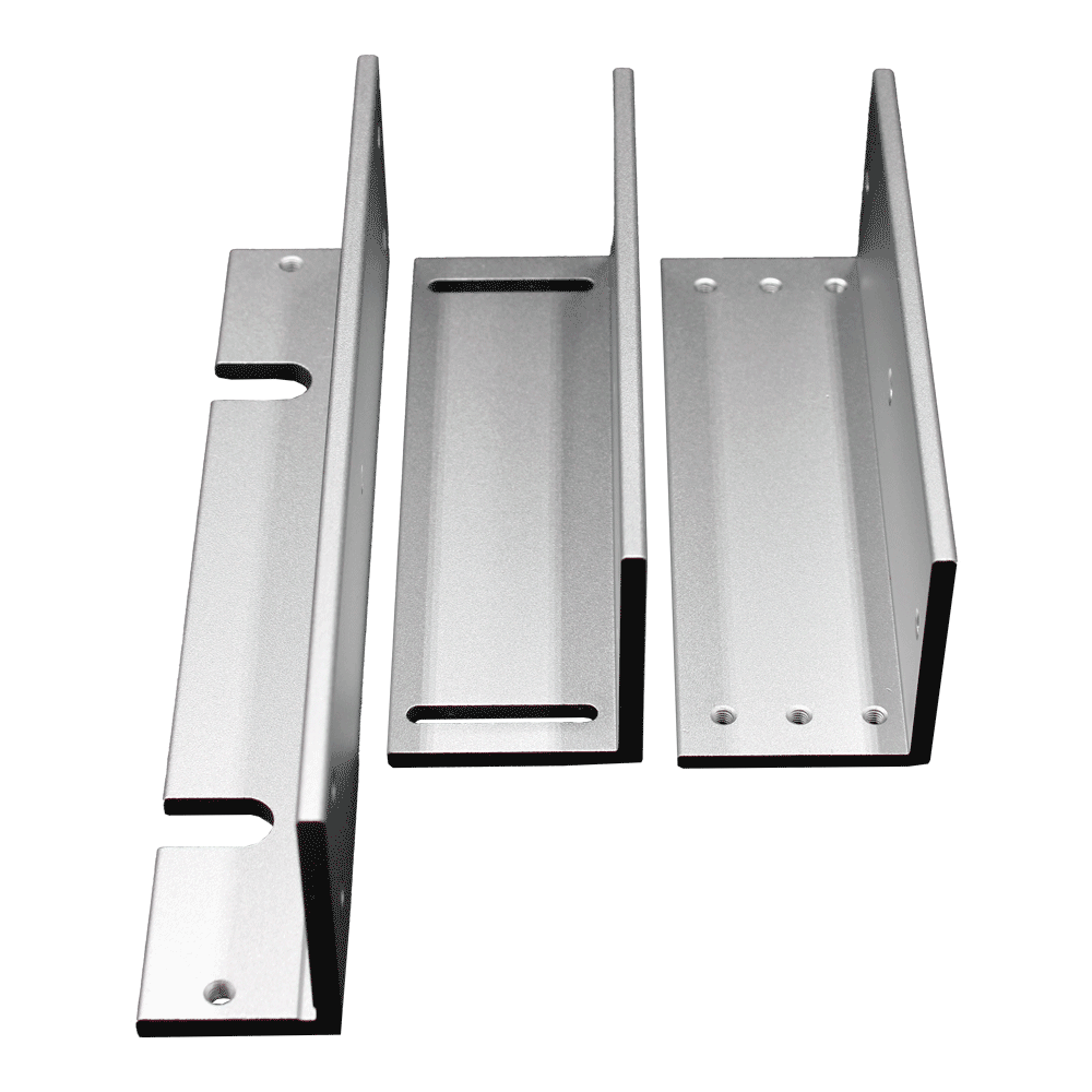 L- und Z-Montagekit für nach innen öffnende Türen für Eco-Line-Magnete der Serie FE160