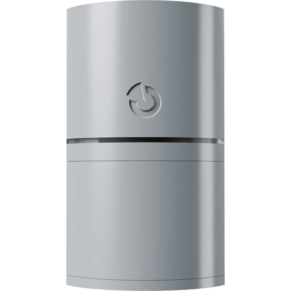 Jablotron Infrarot-BUS-Bewegungsmelder, grau, Frontansicht