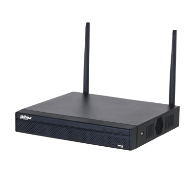 Dahua IP-WLAN-Rekorder 4 Kanäle, 6MP, 1 SATA à 16TB,  DHI-NVR1104HS-W-S2