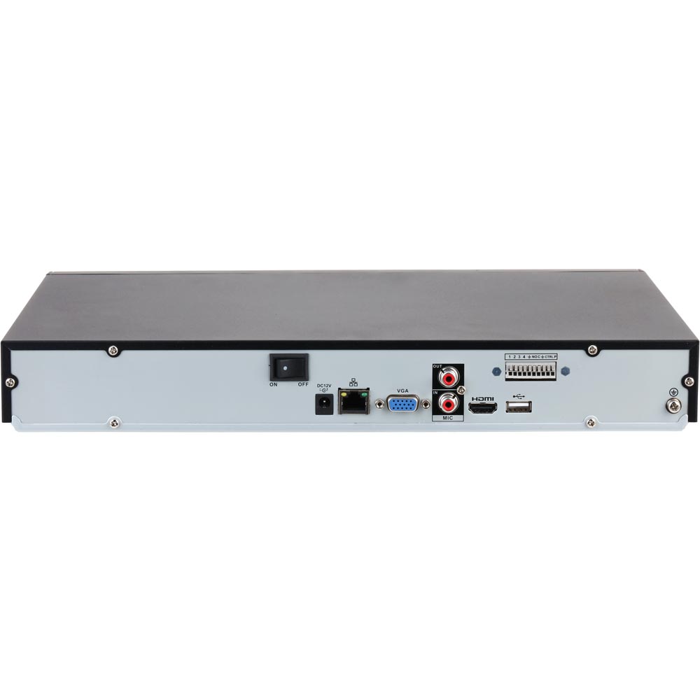 Dahua WizSense IP-Rekorder, 16 Kanäle, max. 16MP, H.265+, 2 SATA à 16TB-3