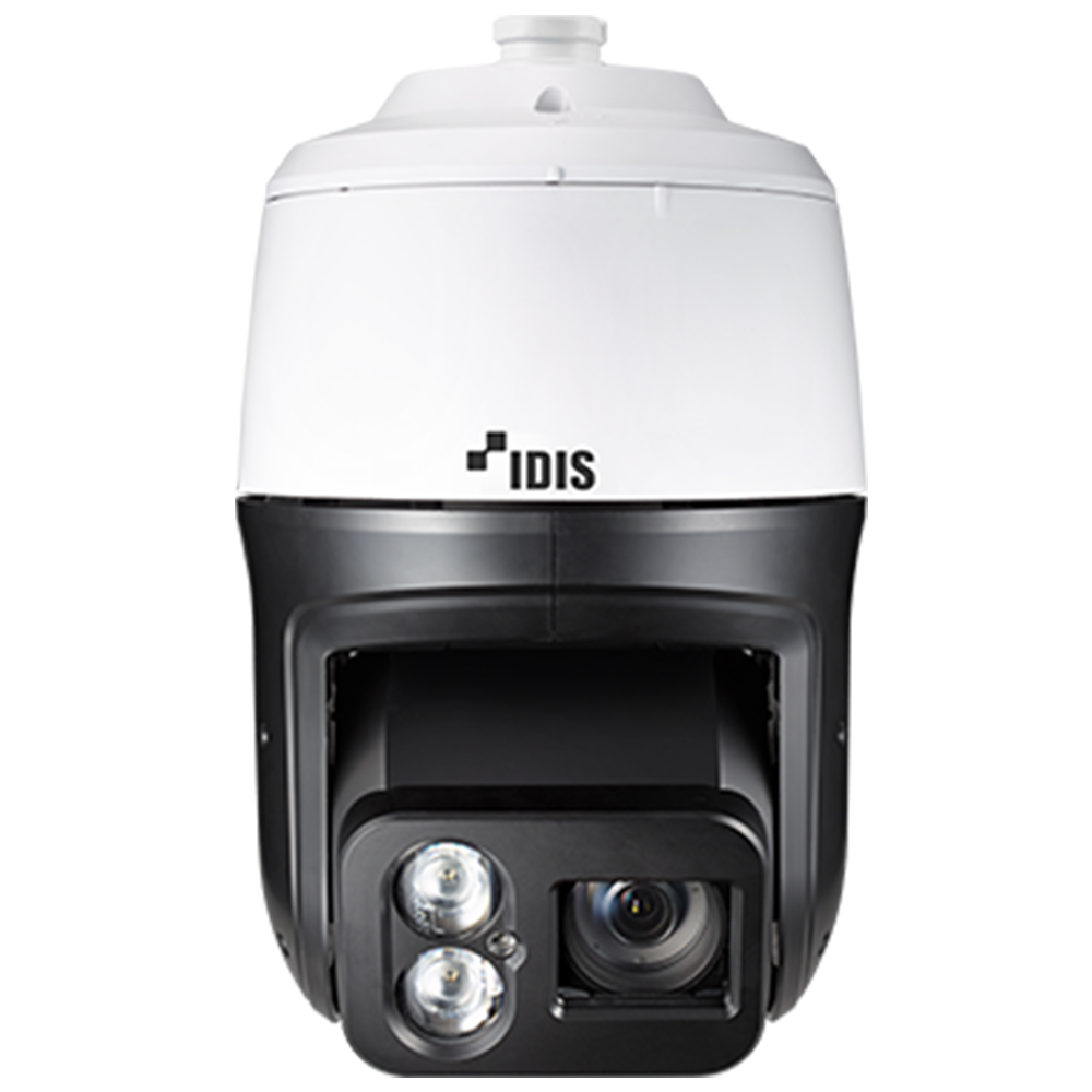 IP-PTZ-Kamera, 2 MP, 6 - 216 mm, IR 350 m, IP66, IK10, NDAA, weiß
