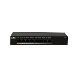 Dahua PoE-Switch, 8x PoE-Ports, 96W, PFS3008-8GT-96