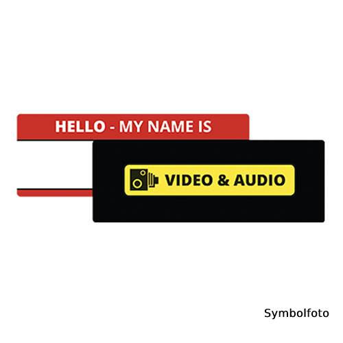 Avigilon Custom VT100 Frontblende ID Card (1000)