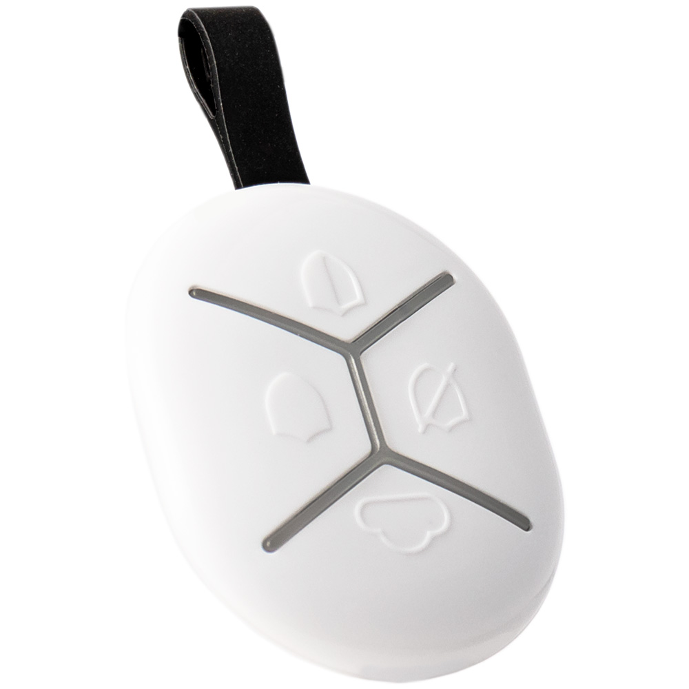 U-PROX Fernbedienung, 4 Tasten, 868 - 868,6 MHz, weiß-3