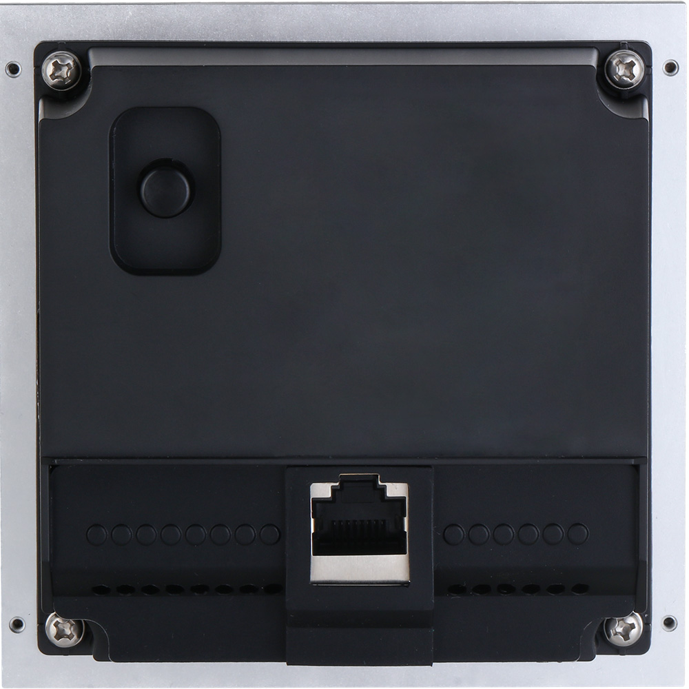 Außen-IP-/2-Draht-Video-Türsprechstelle-Modul, Standard PoE, 2MP, 160°, IK07, IP65-1