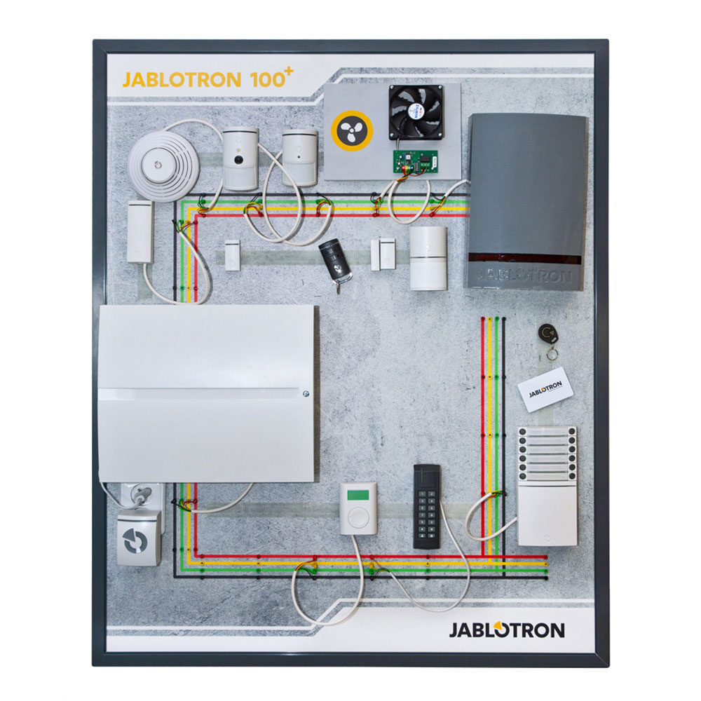 Schulungstafel JA-100+-1