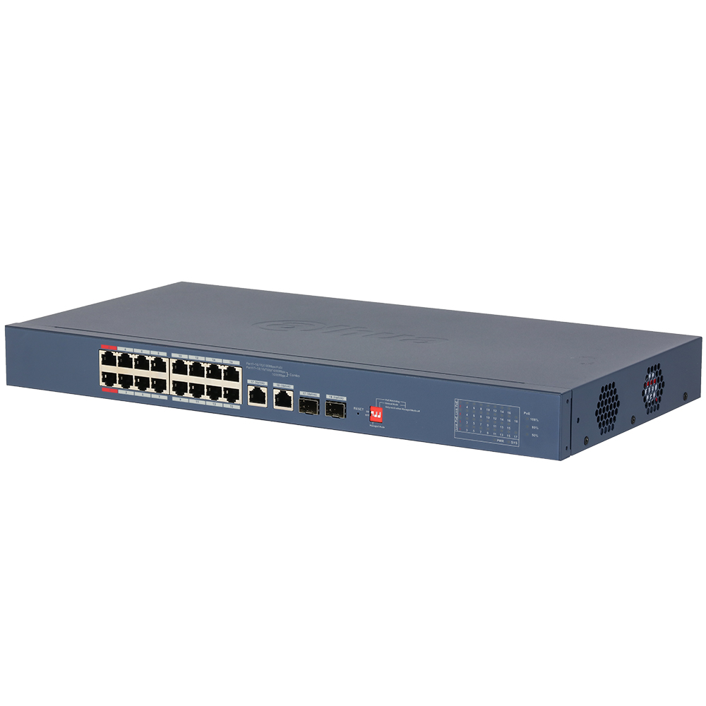 Netzwerk-Switch, Switch, LAN, RJ-45, Rackmount