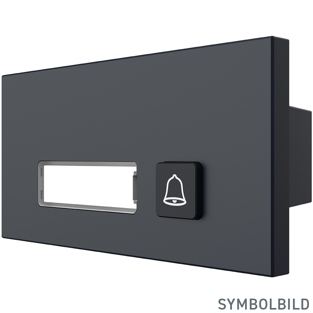 Türklingel, Klingelknopf, Wandpanel, Symbolbild, Bell