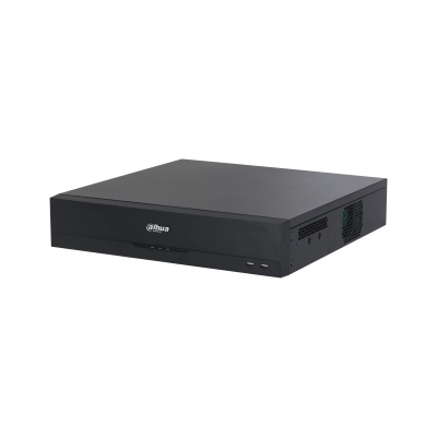 Dahua HDCVI-Rekorder, 16 Kanäle, 24 Kanäle IP bis 6MP, H.265+, 8 SATA à 16TB  DH-XVR5816S-I3