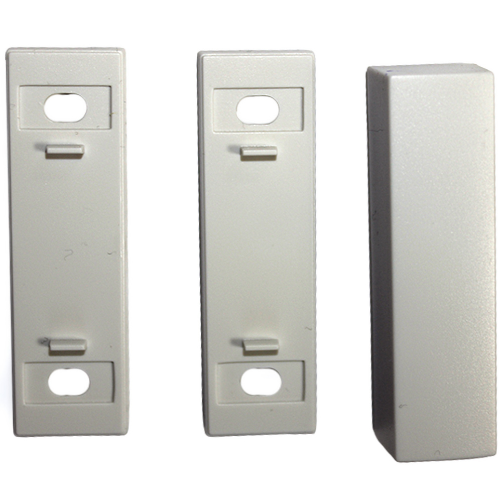 Jablotron Unterlegplatten und Gehäuse für Magnet AJA-JA183M, weiß