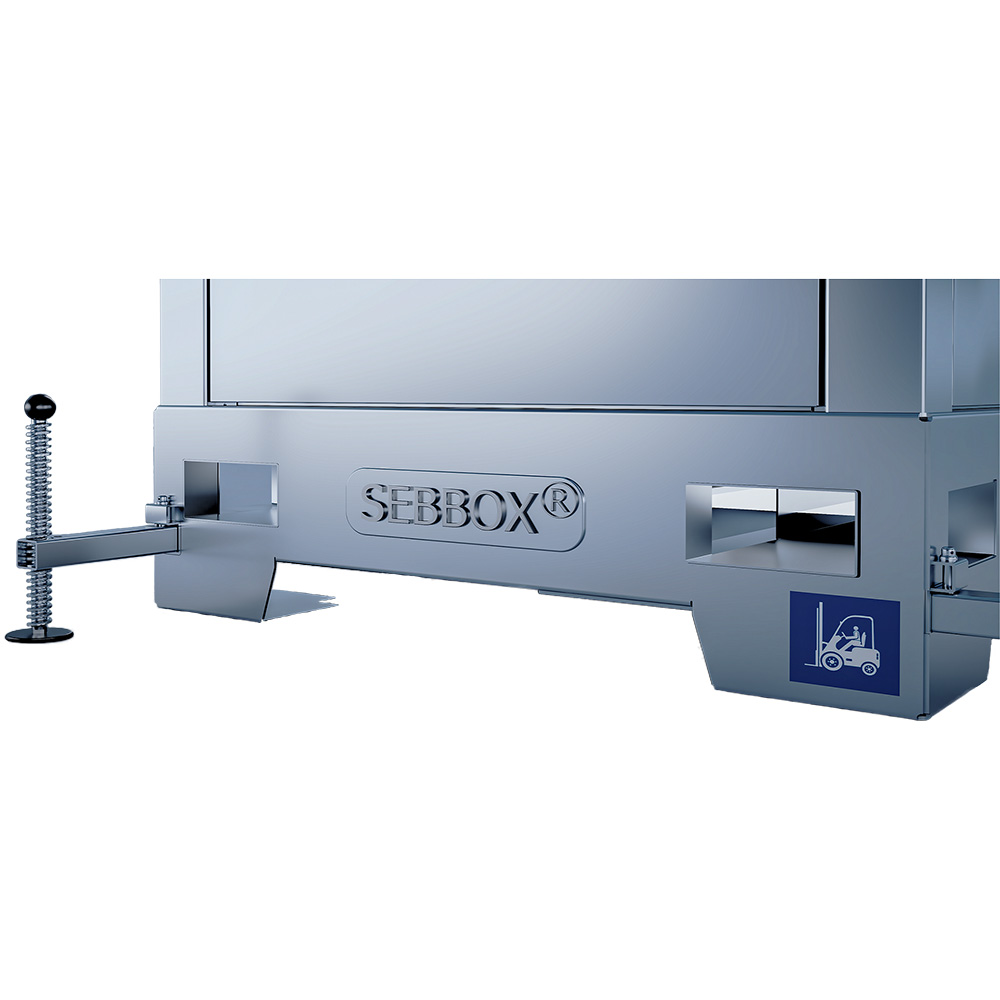 Securitbox Videoturm, professional, inkl. Dach-2