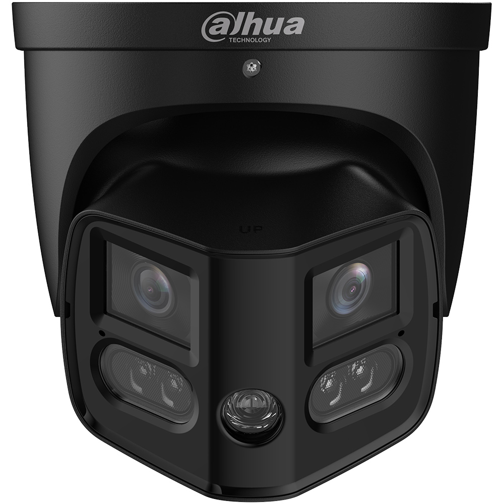 überwachungskamera, dahua, fischaugenobjektiv, drahtlos, IR-LEDs