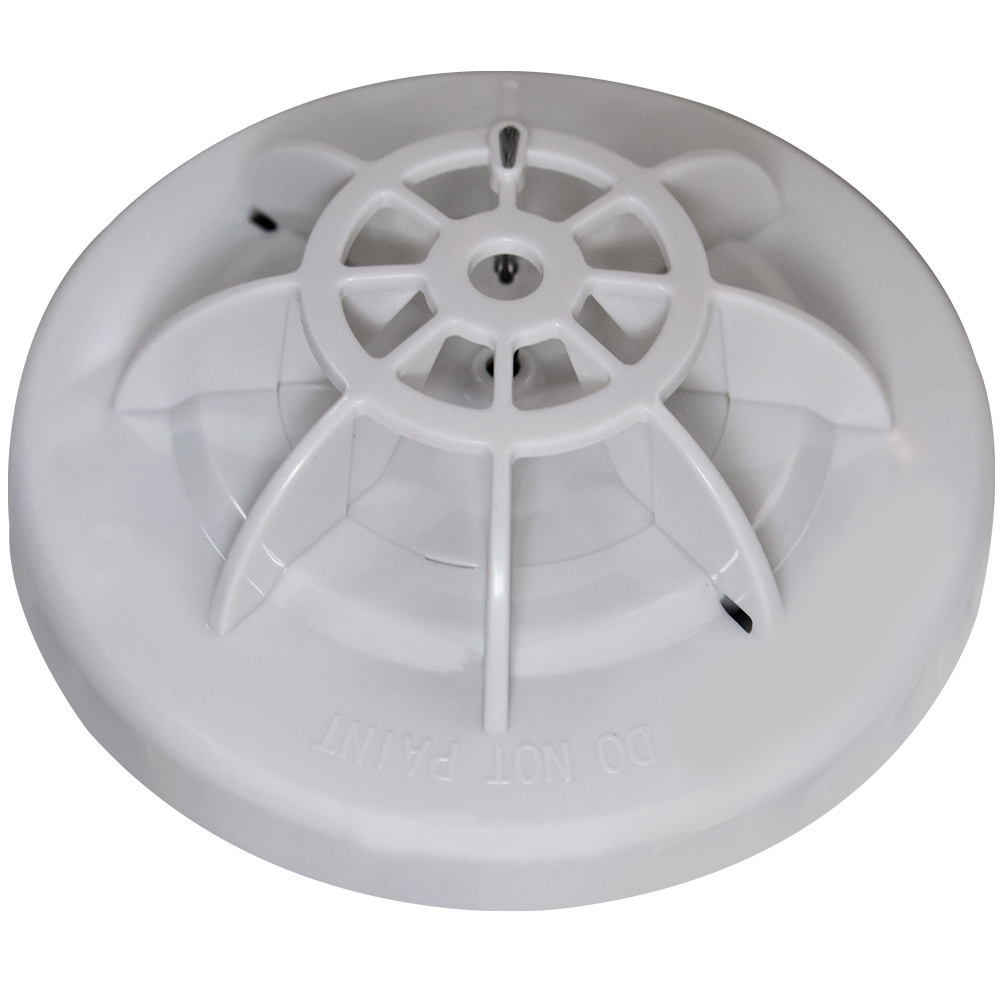 Hitzemelder,  IP2X, weiß, Decke, verkabelt