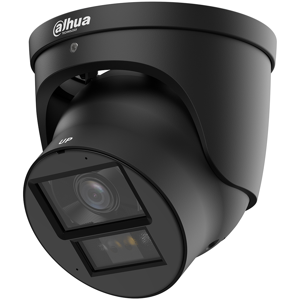 IP-Eyeball-Kamera, 4 MP, 2,8 mm, IR 60 m, IP67, IK10, schwarz