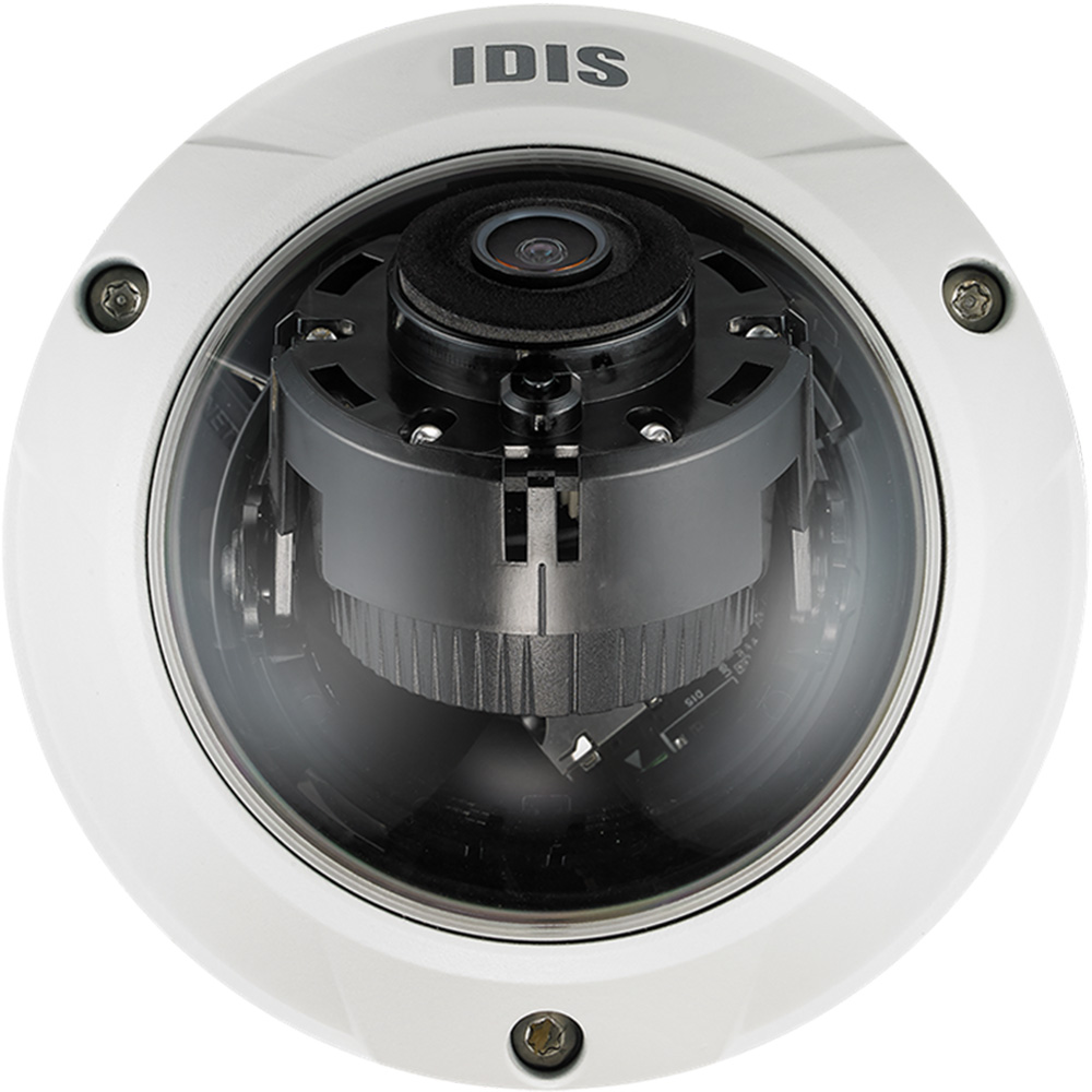 IDIS IP-Dome-Kamera, 8MP, 3,3mm fix, IR30m, NDAA-2