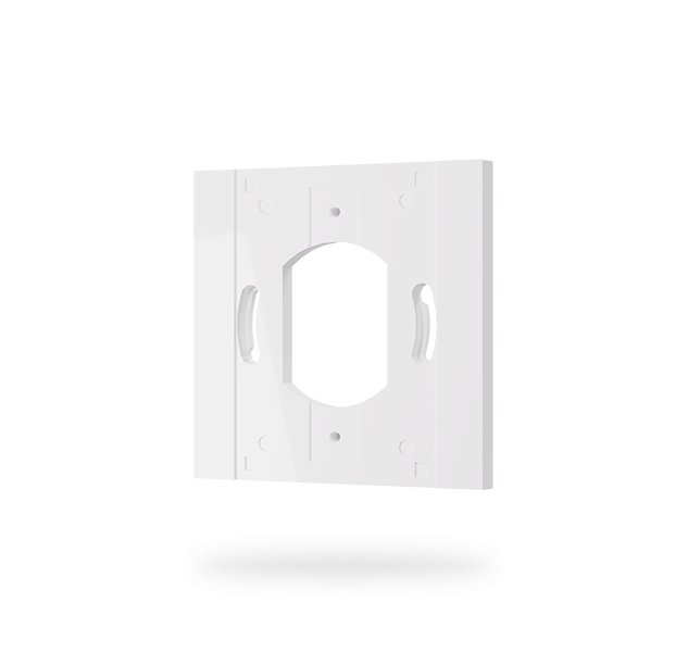 WRE-KU68-WH Jablotron Montage Unterlage