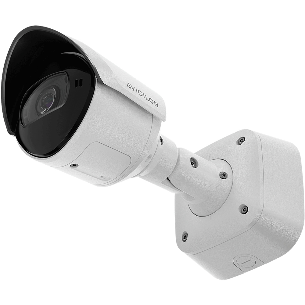 ALTA IP-Bullet-Kamera, 6 MP, 4,4 - 9,3 mm, IR 70 m, IP66, IP67, IP68, IK10, NDAA, weiß