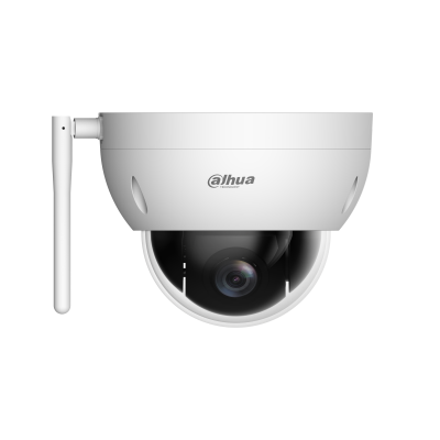 Dahua IP-Wlan-PTZ-Dome-Kamera 4MP, 2,8 – 12mm vario, SMD 3.0, IP66, weiß-2