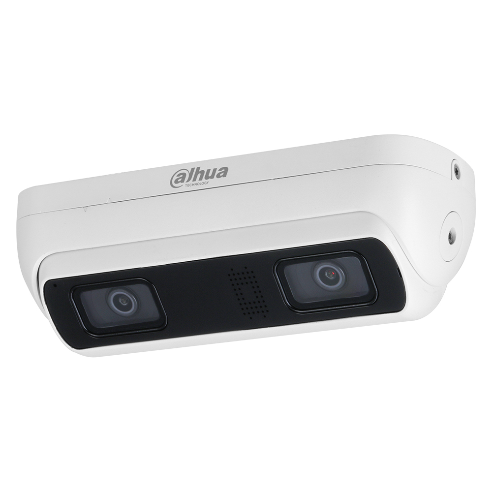 Dahua IP-Dual-Lens-Kamera, 4MP, 2,8 mm, IR 20m, IP67, IK10, People Counting, weiß-2
