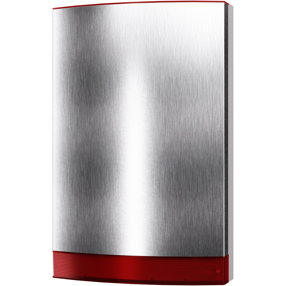 stahl, kühlschrank, rote leuchte, roter bereich, edelstahl
