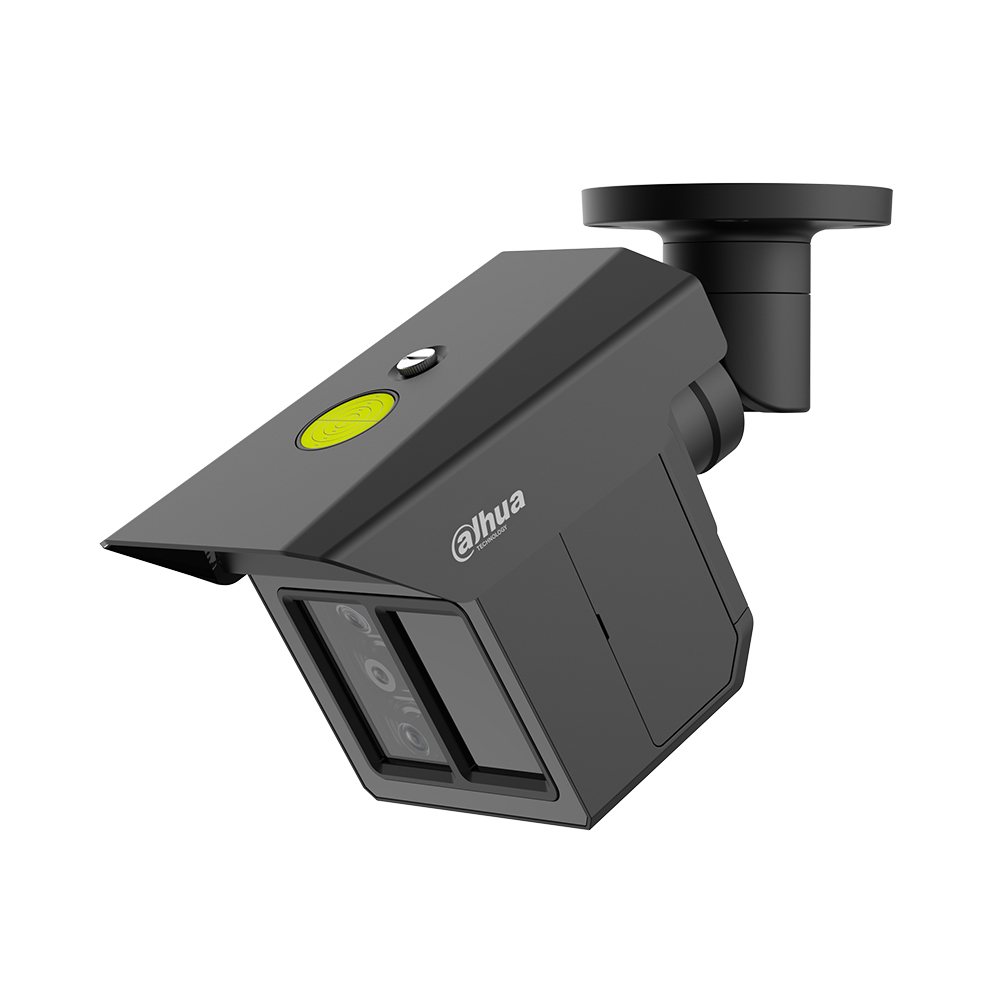 Dahua IP-Triple-Sight-Bullet Kamera, 2MP, 3,6/12/25mm, IR 100m, IP67, IK10, schwarz-1