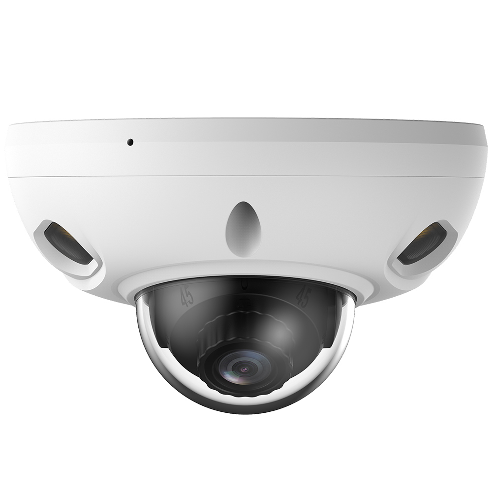 Überwachungskamera, Domkamera, Dome-Kamera, Weiß, Kugeln/Objektiv
