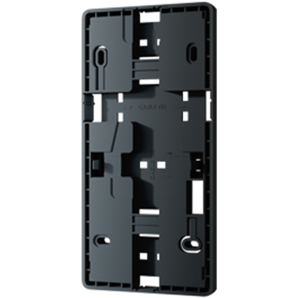 Aufputz-Halterung, Kunststoff, anthrazit