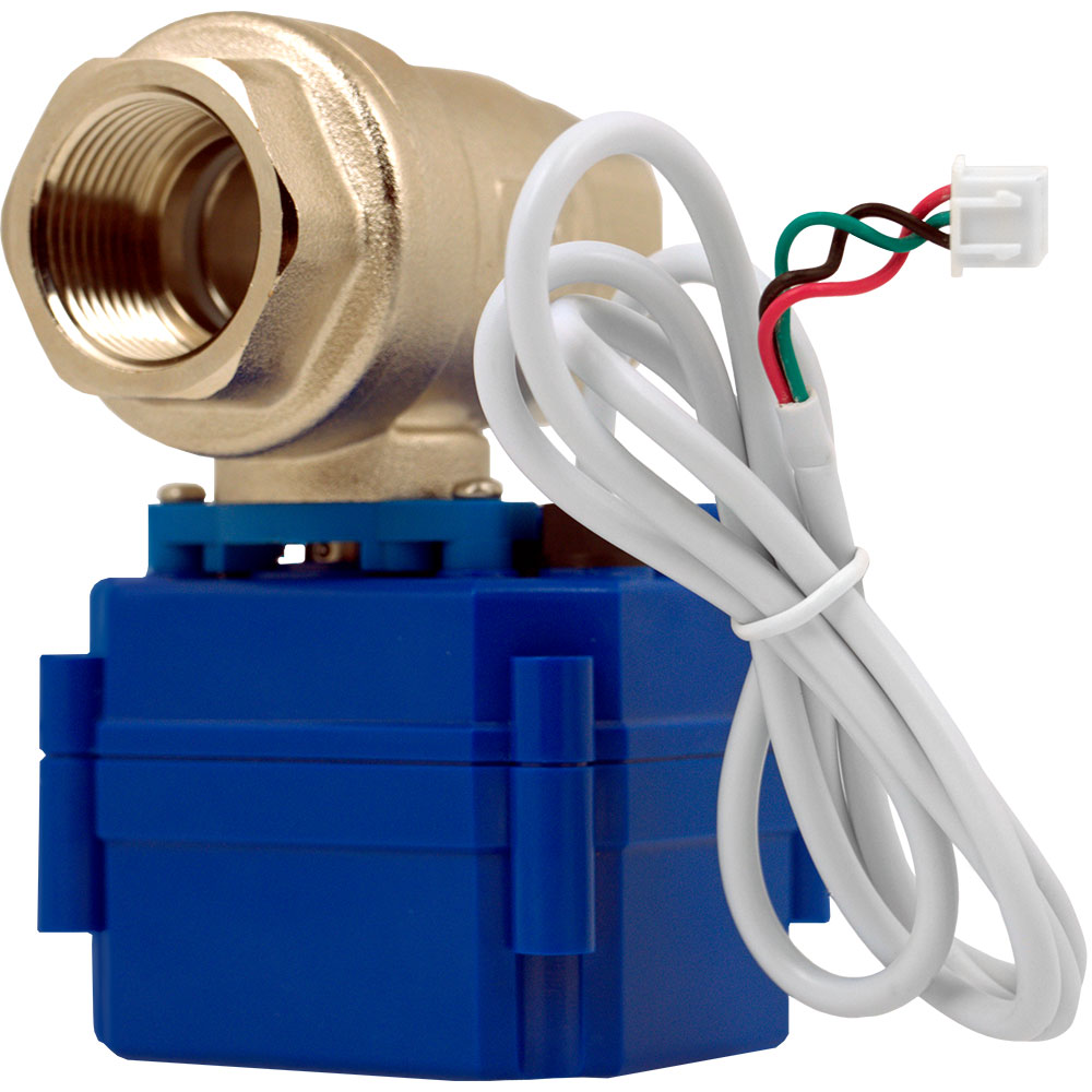 U-PROX Funk-Heizungsventil, 868 - 868,6 MHz, DN20(3/4"), schwarz-4