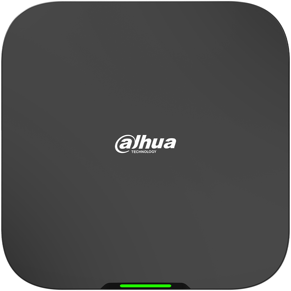 drahtloser Router, Netzwerkgerät, Dahua, graues Quadrat, LED-Anzeige