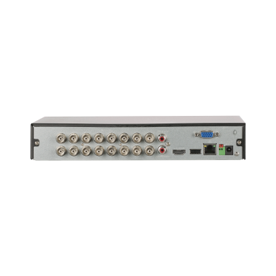 Dahua HDCVI-Rekorder 16 Kanäle, IP bis 6MP, H.265+, SATA max. 1x16TB DH-XVR5116HS-I3-1