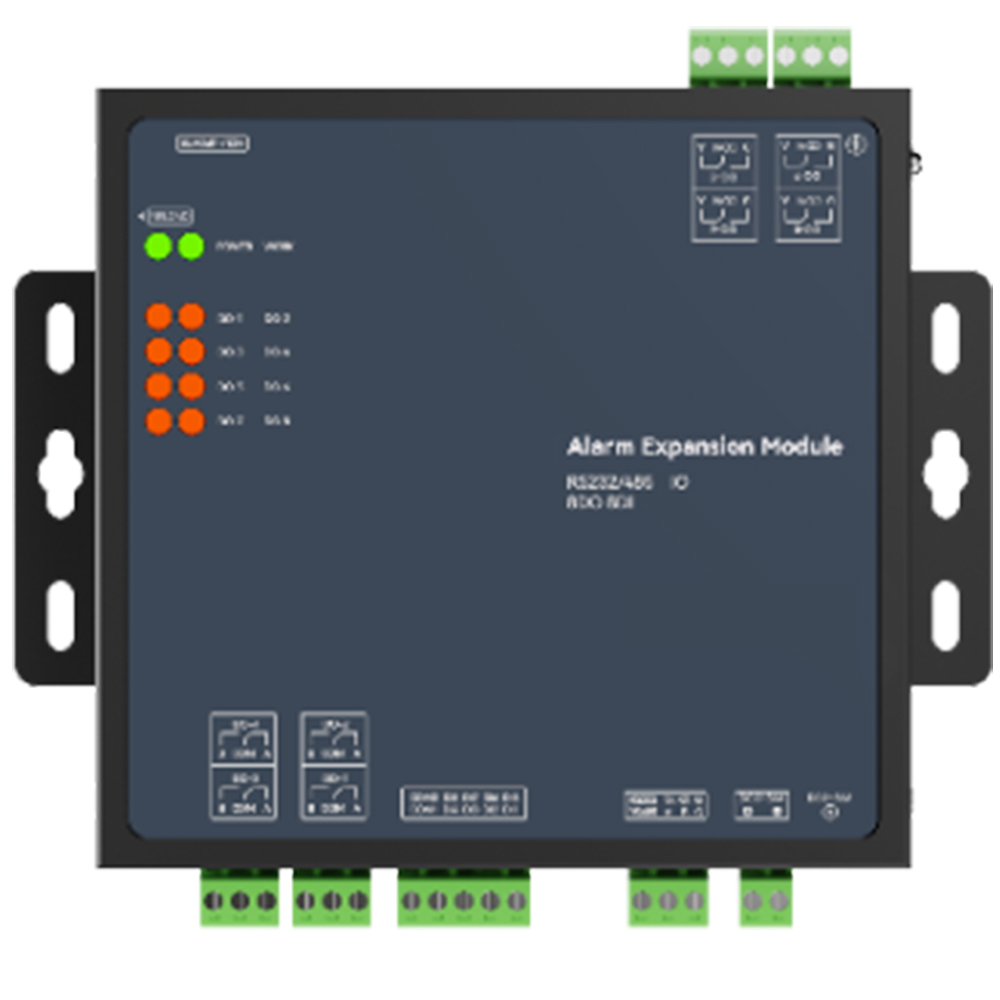 Alarm-Erweiterungsmodul, 8 Eingänge, 8 Ausgänge