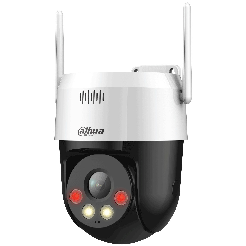 Dahua Picco A1 IP-WLAN-PTZ-Dome-Kamera, 3MP, 4mm, 180°, Aussen, inkl. Netzteil,Two-Way Audio-2